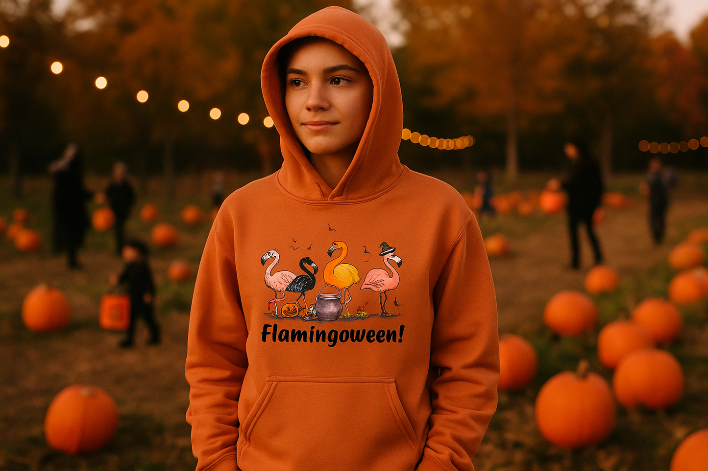 New Flamingoween image 2