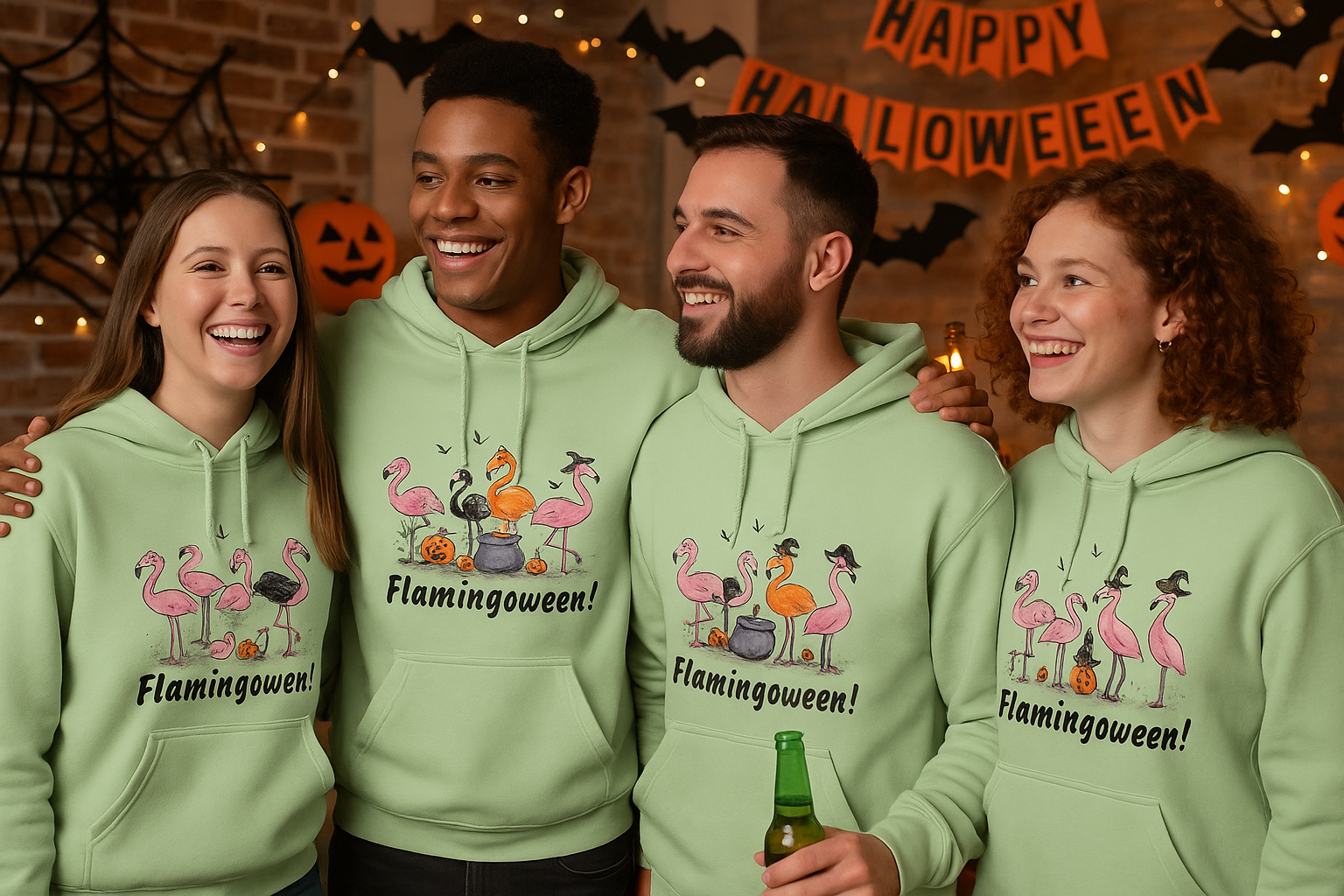 New Flamingoween image 3