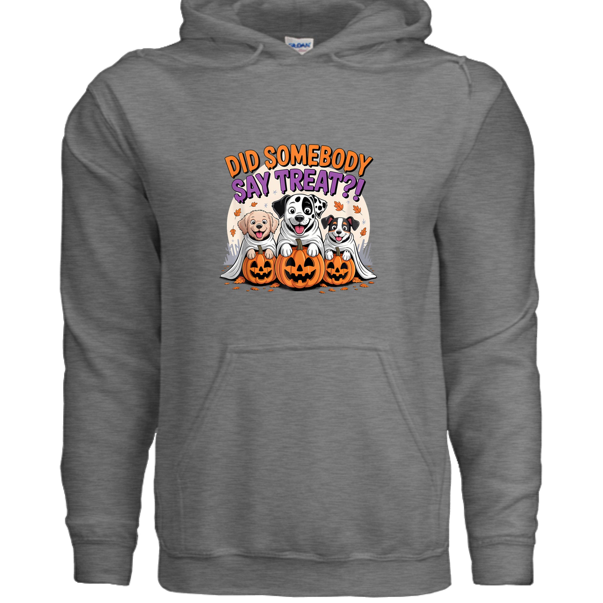 GRAPHITE HEATHER - FRONT