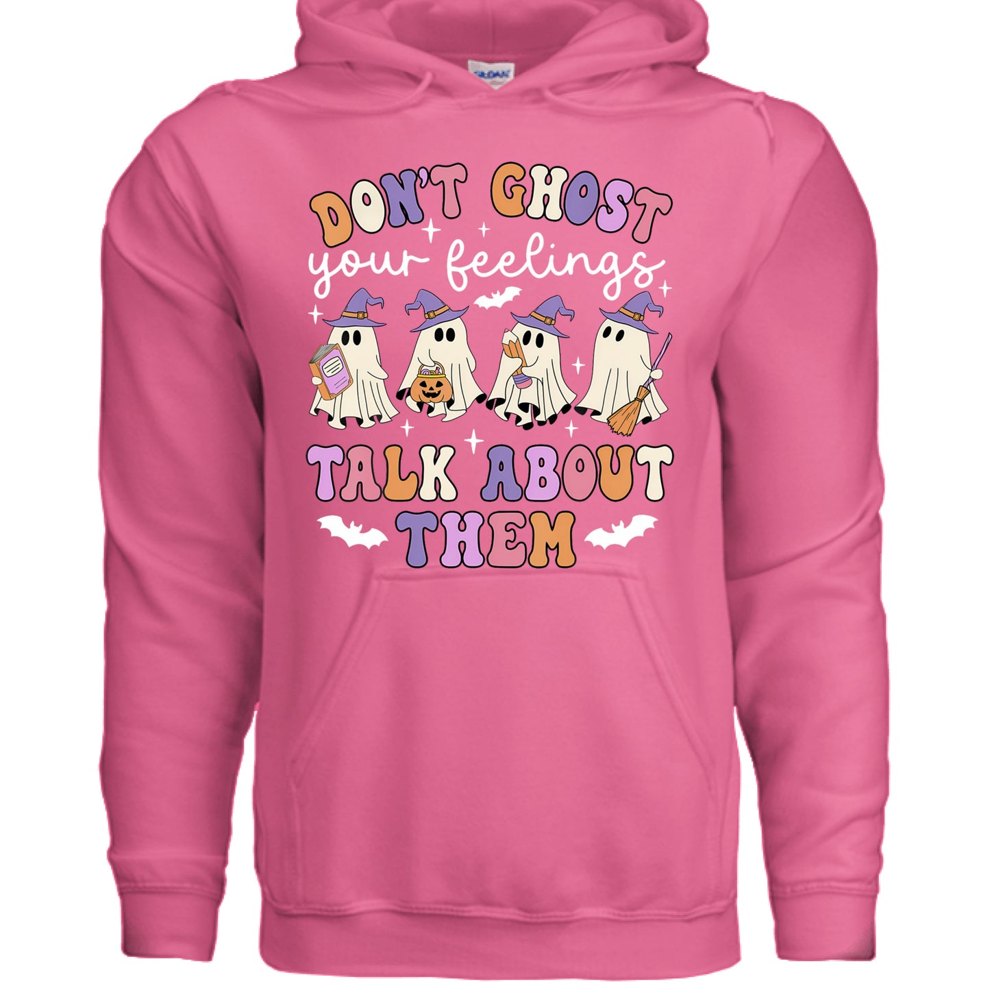 SAFETY PINK - FRONT