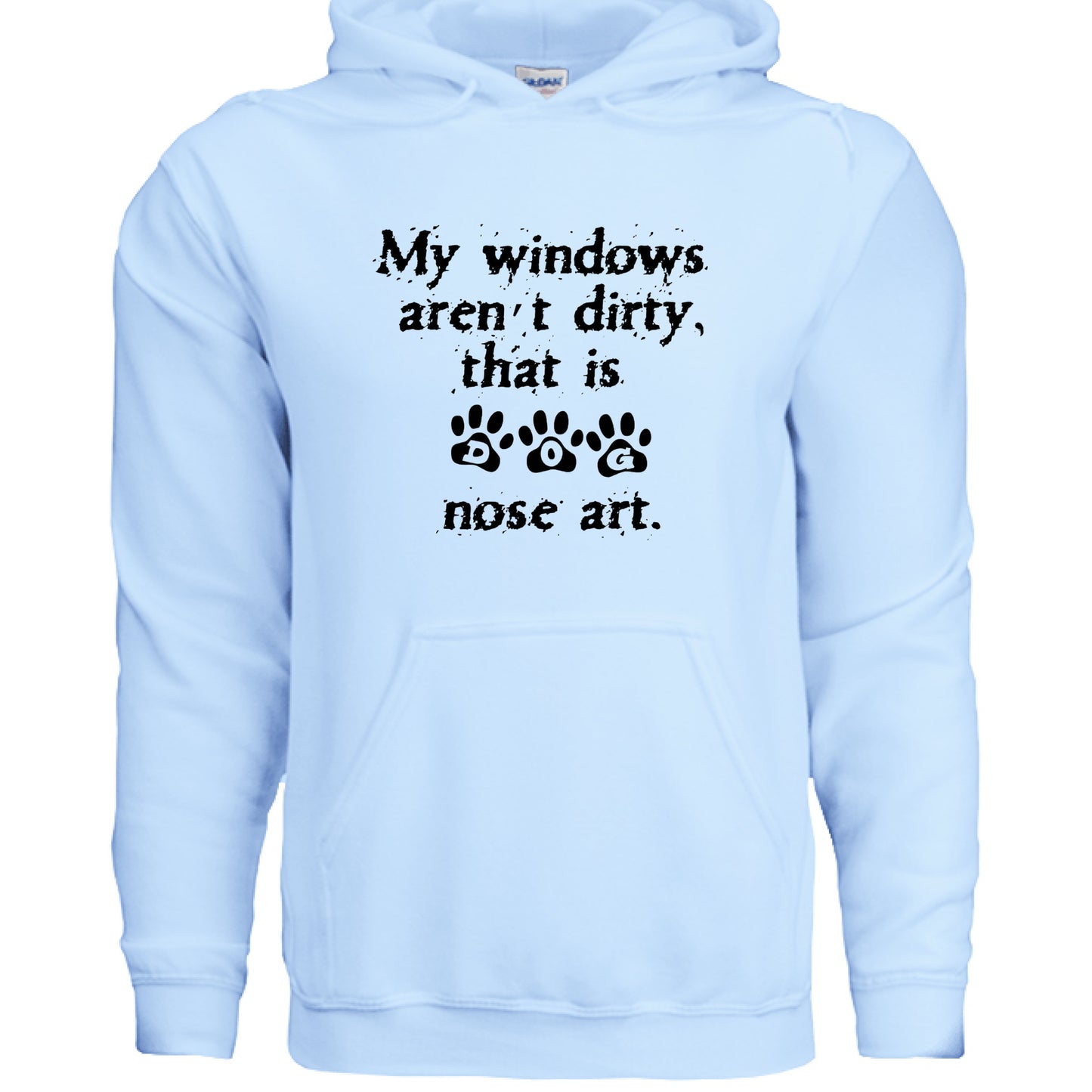 LIGHT BLUE - FRONT