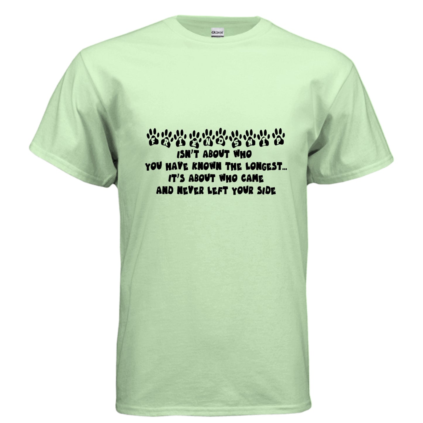 MINT GREEN - FRONT