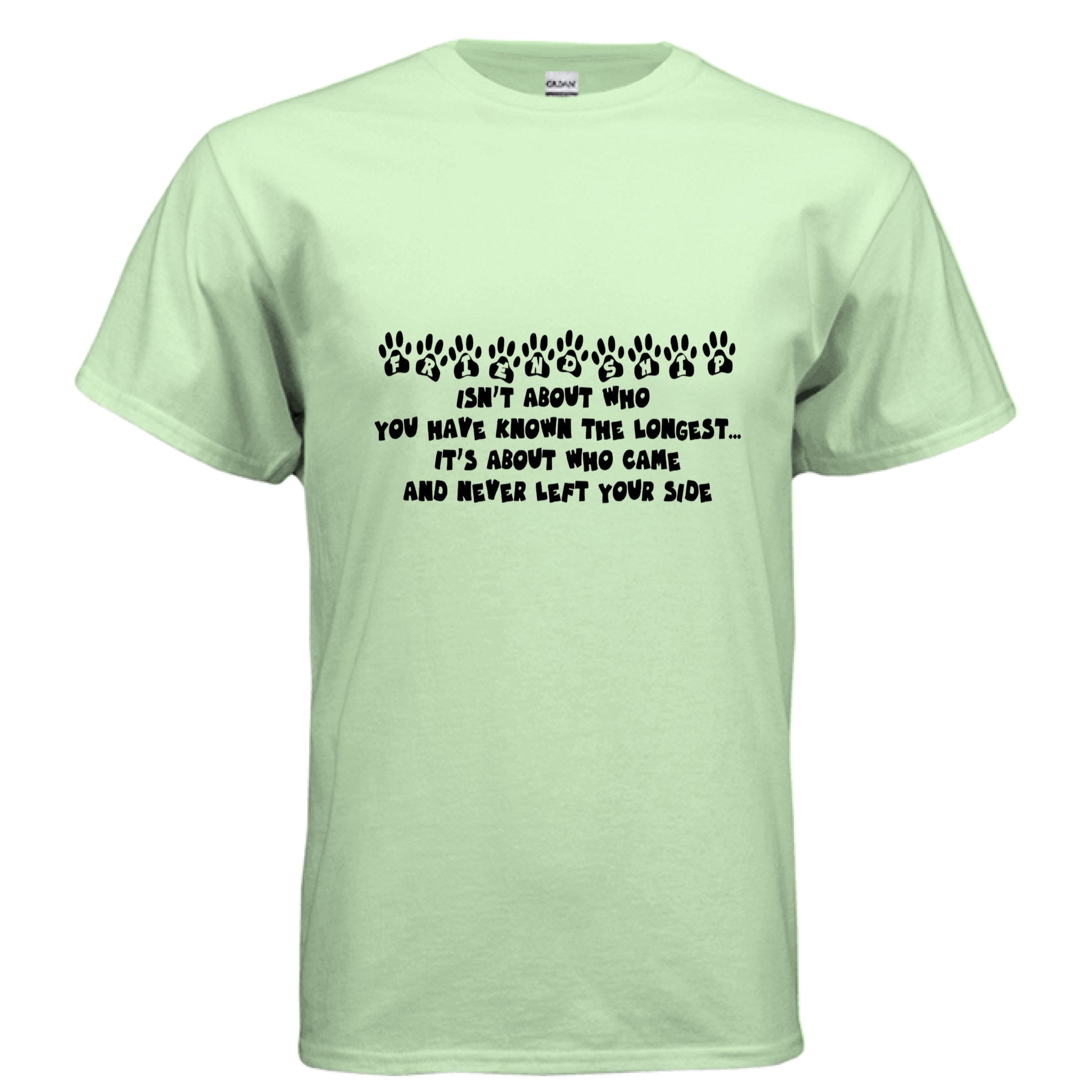 MINT GREEN - FRONT