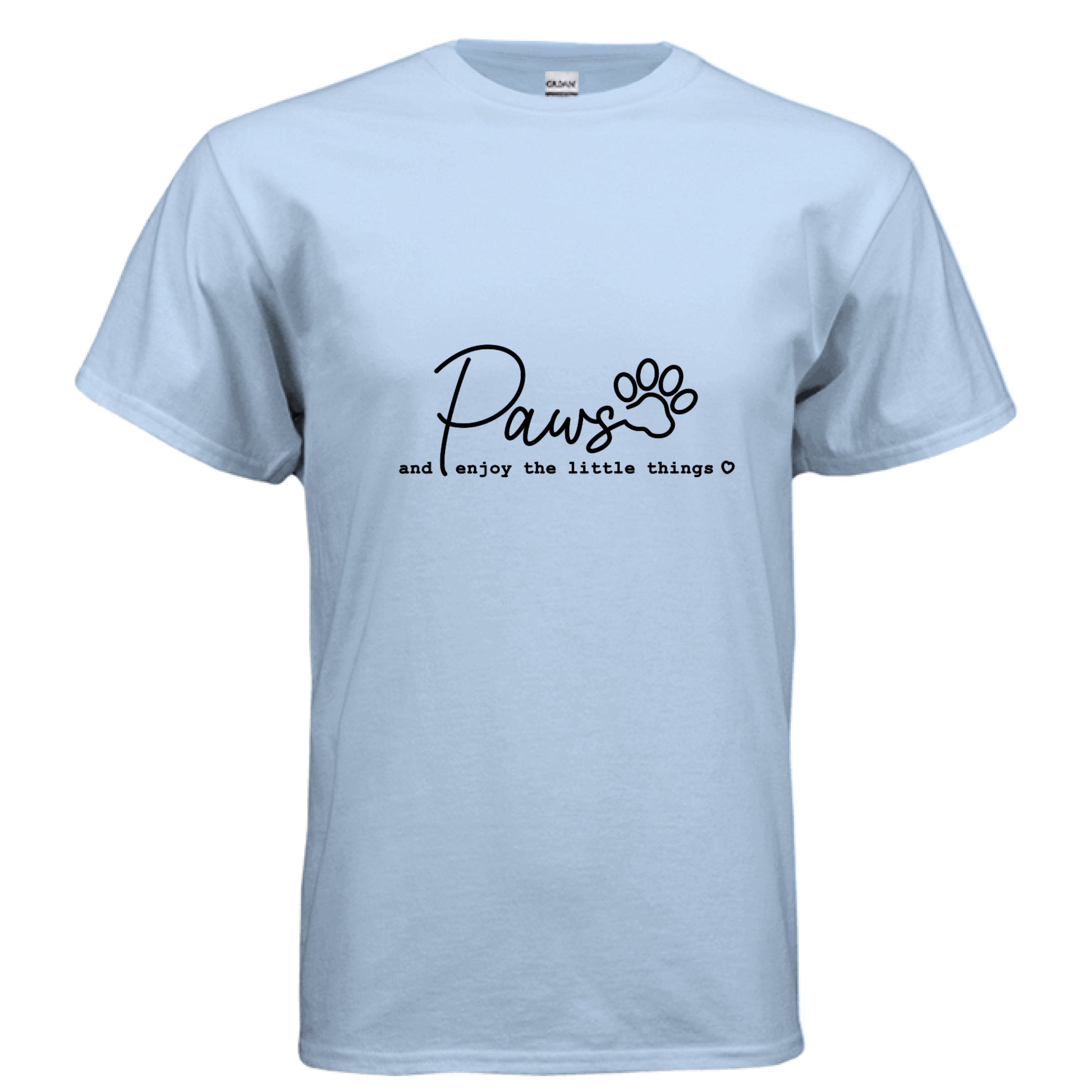 LIGHT BLUE - FRONT