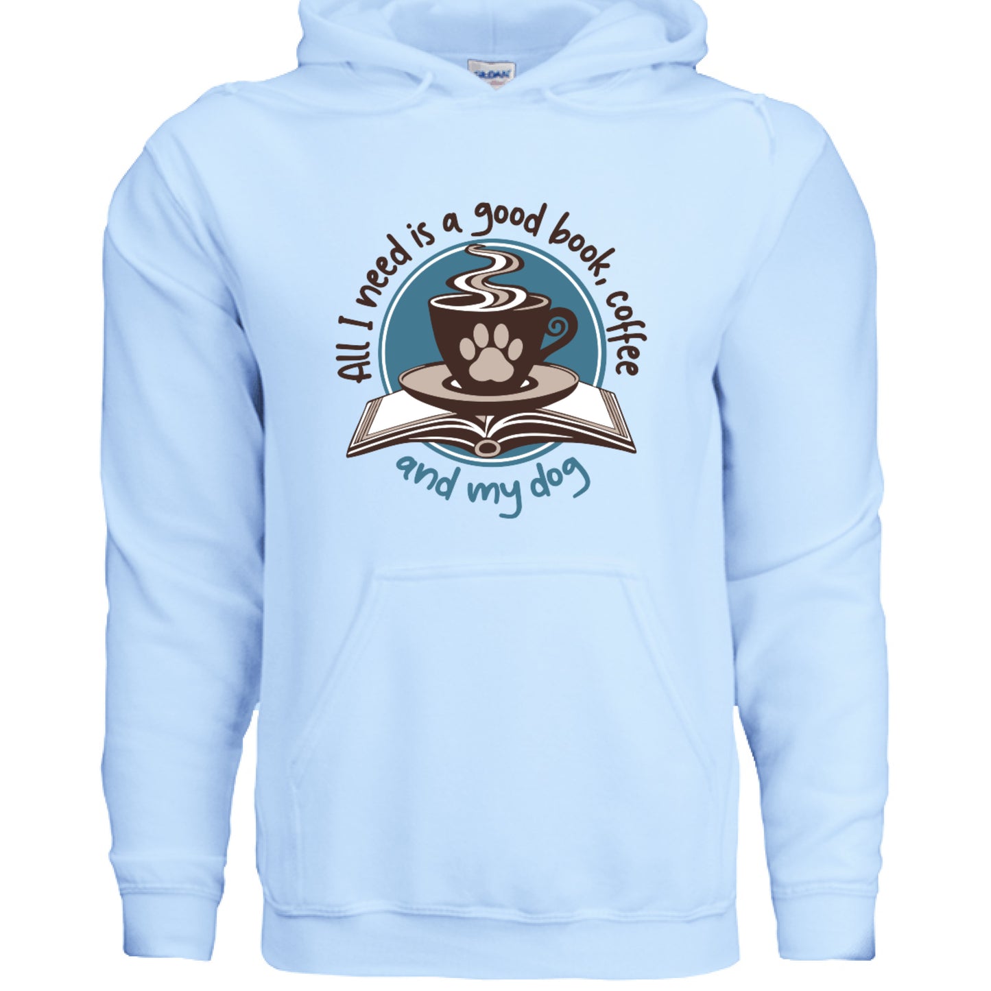 LIGHT BLUE - FRONT