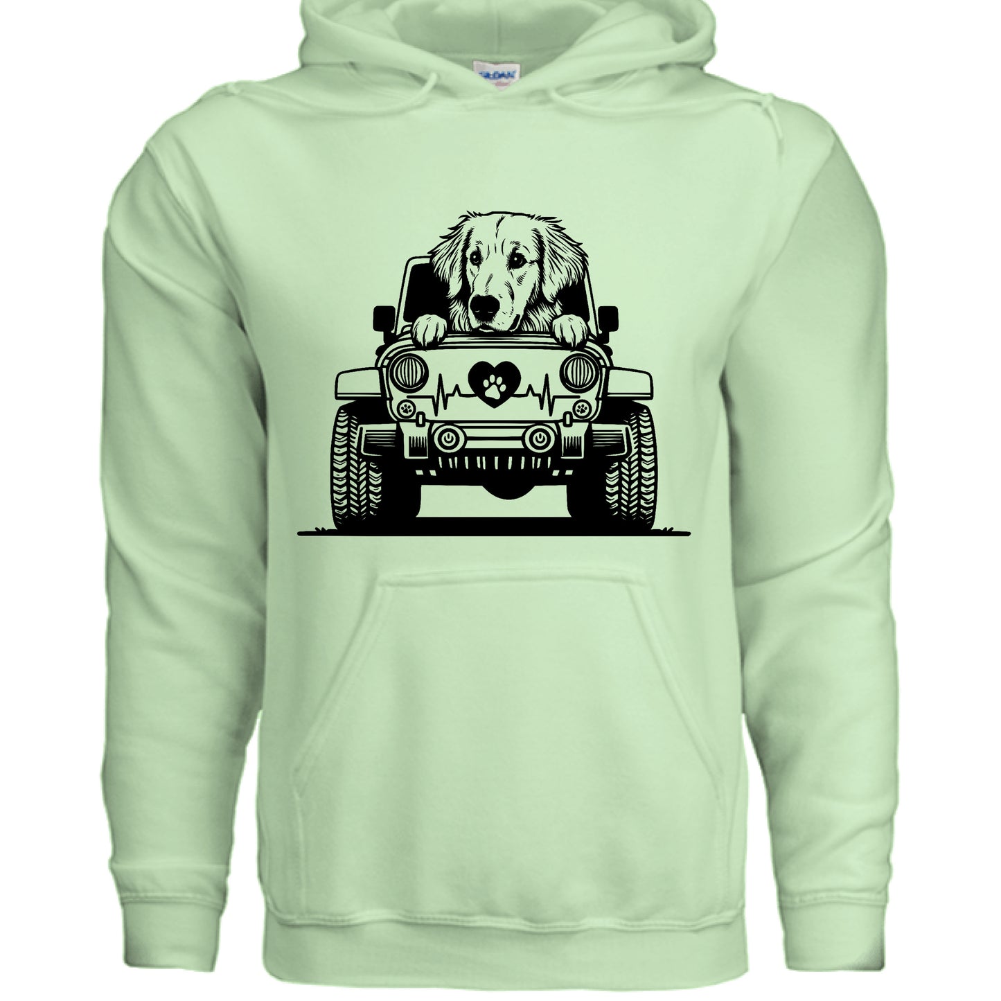 Mint Green - FRONT