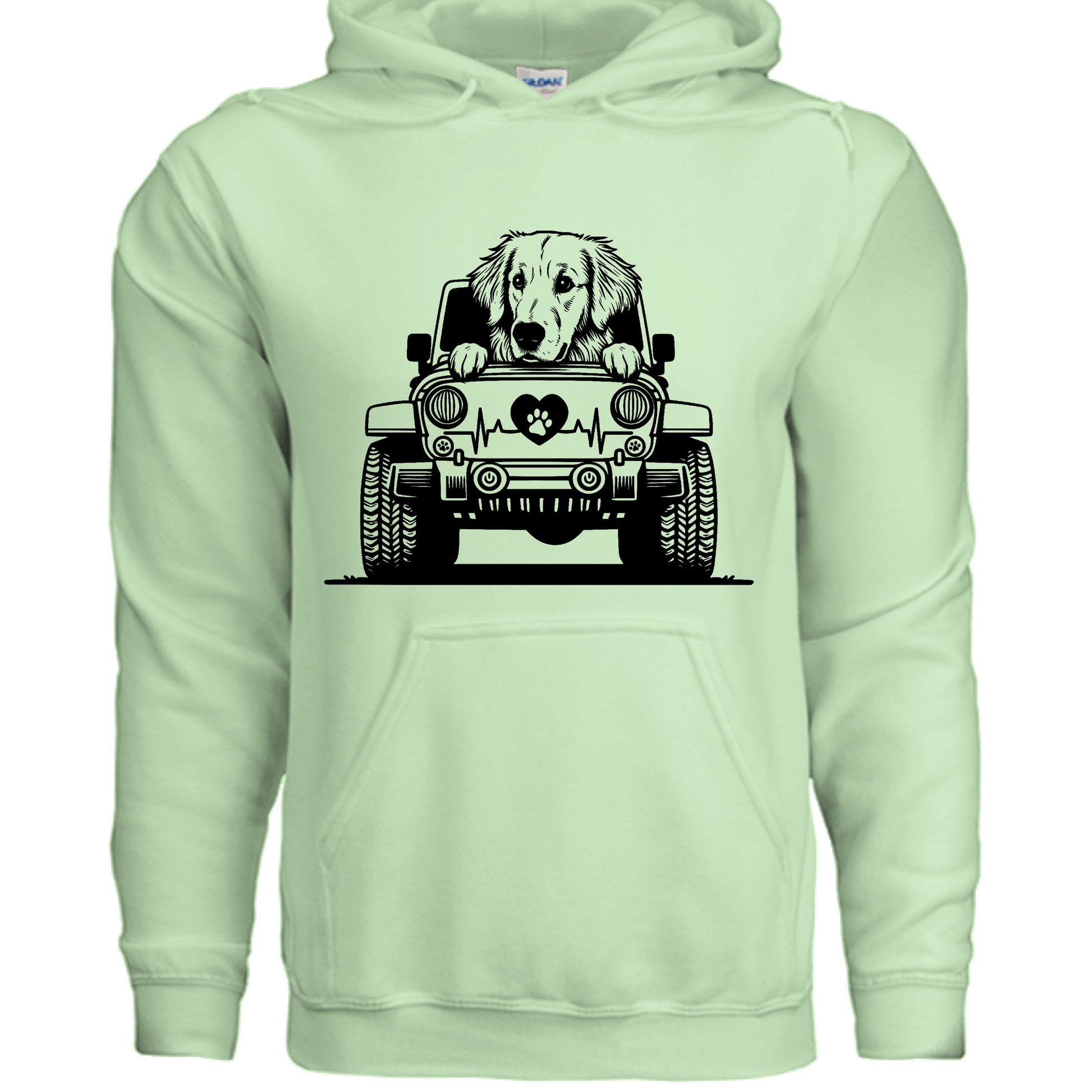 Mint Green - FRONT