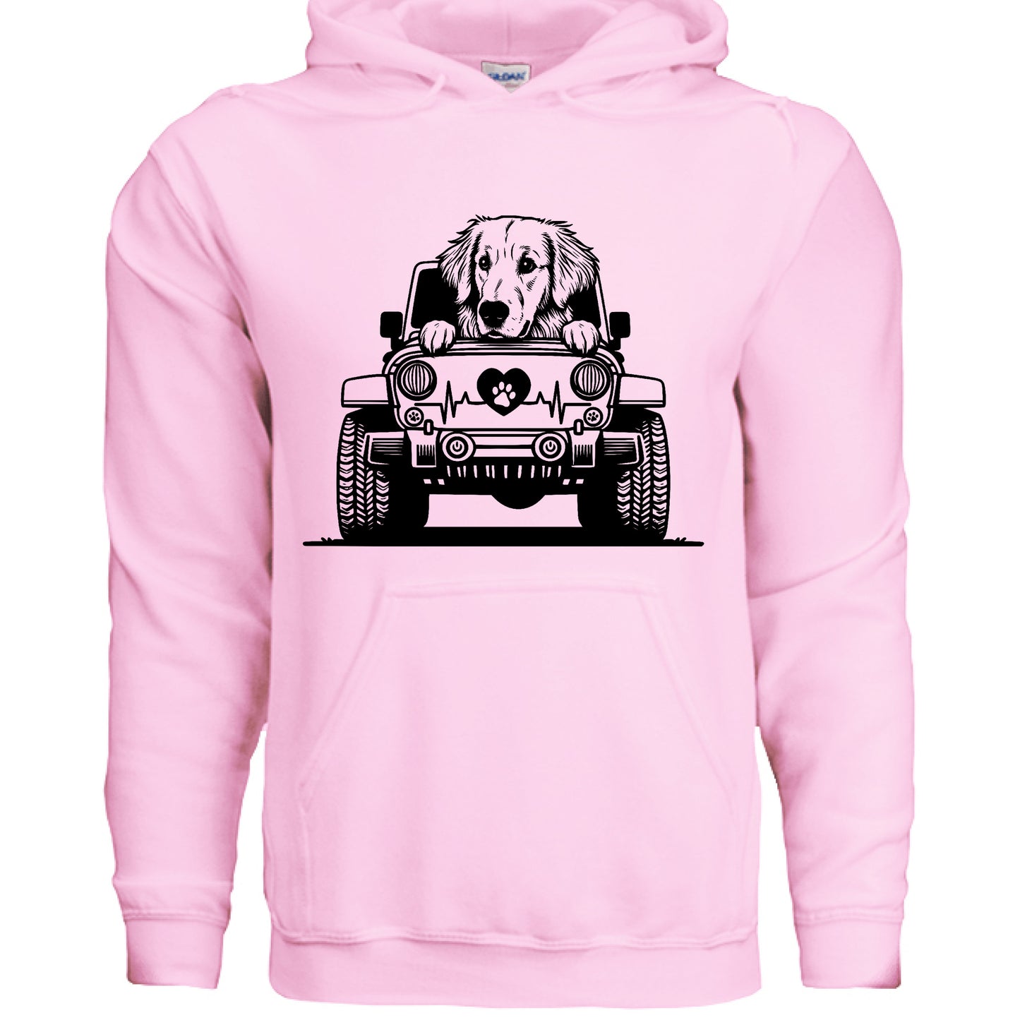 LIGHT PINK - FRONT