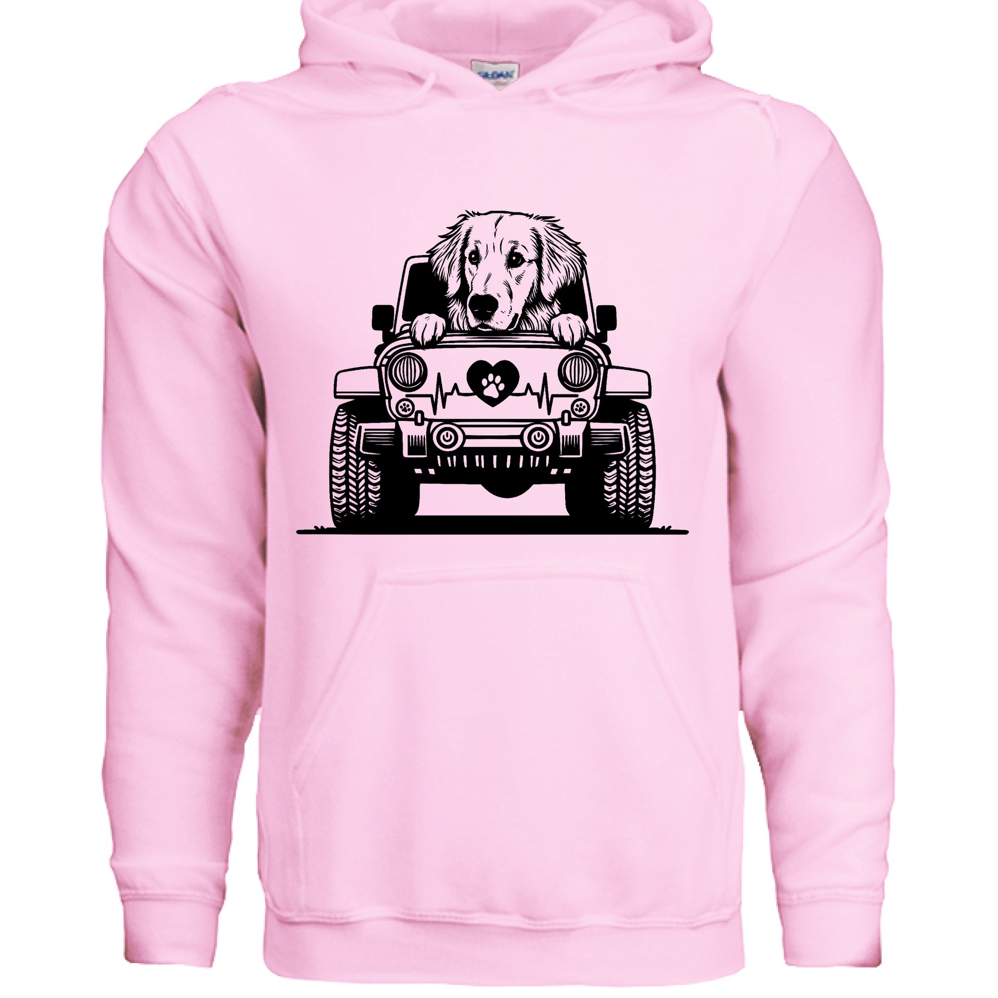 LIGHT PINK - FRONT