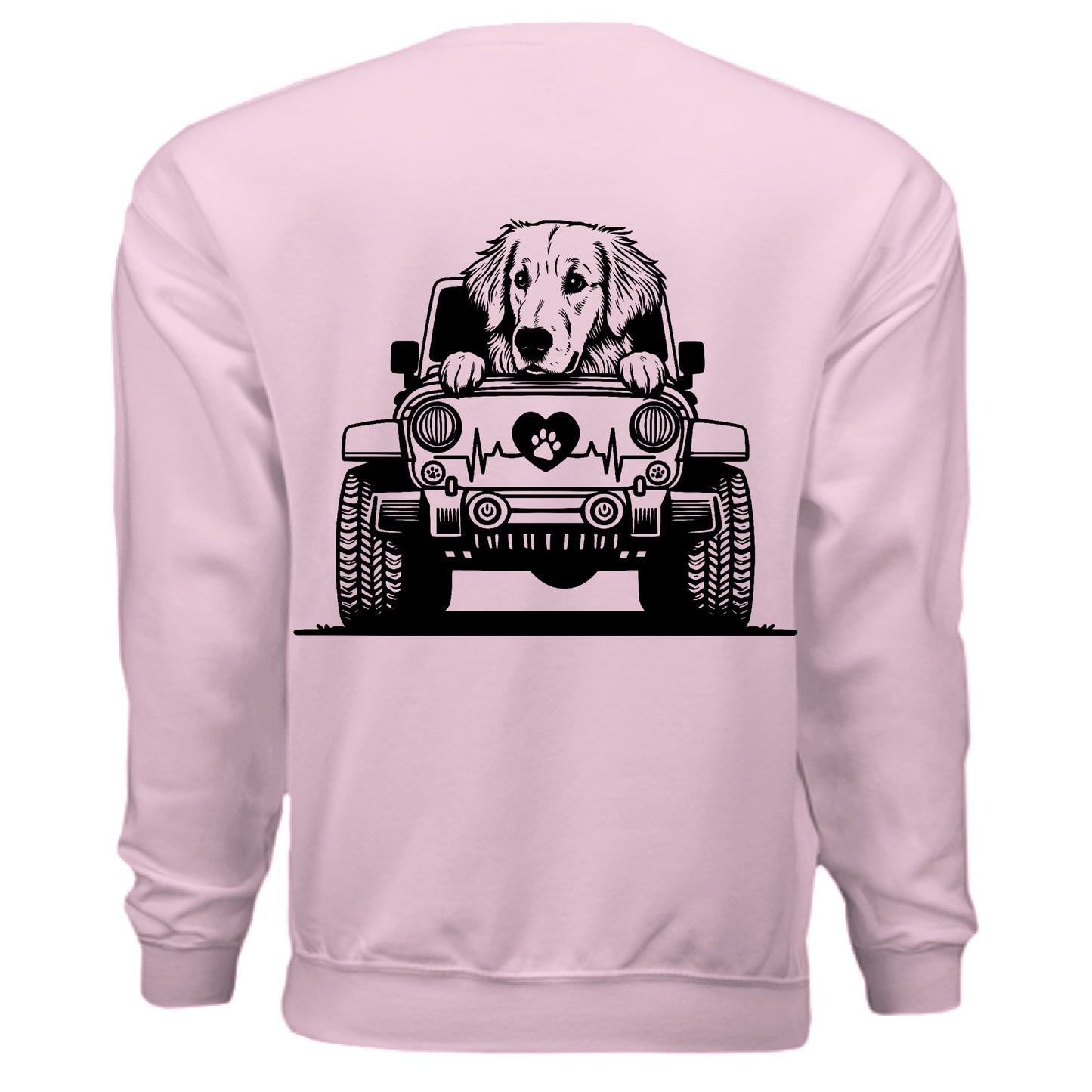 LIGHT PINK - BACK