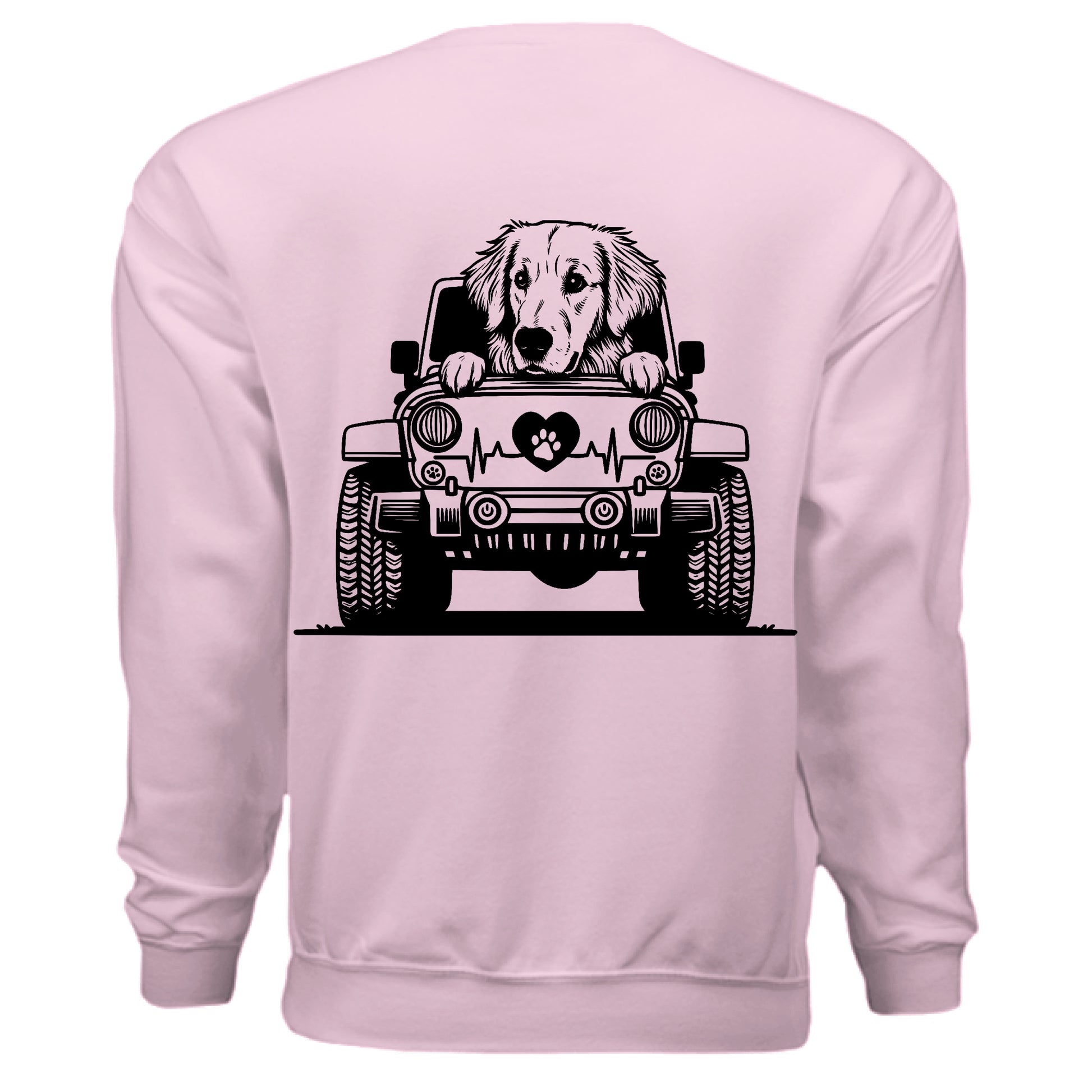 LIGHT PINK - BACK