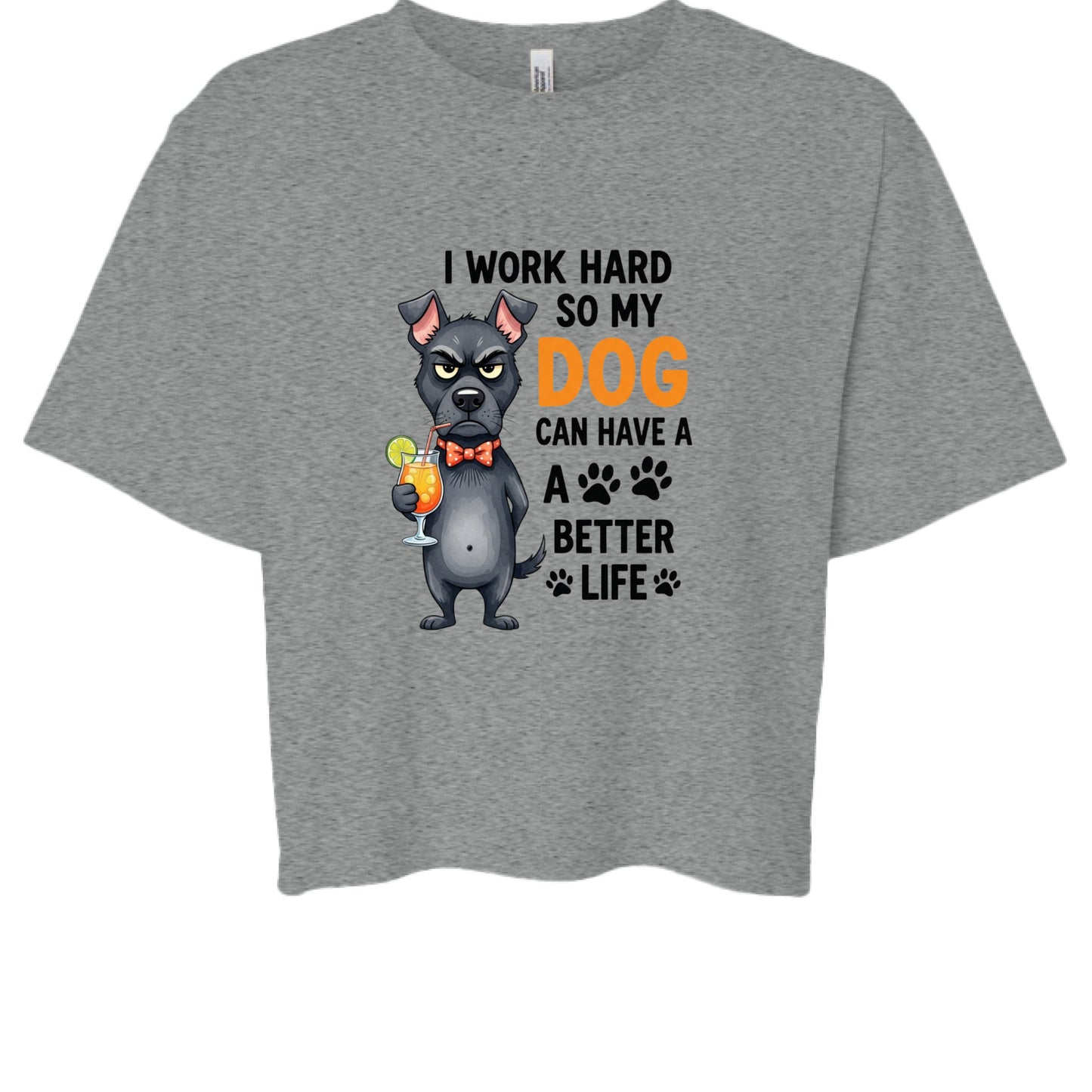Heather Grey - FRONT