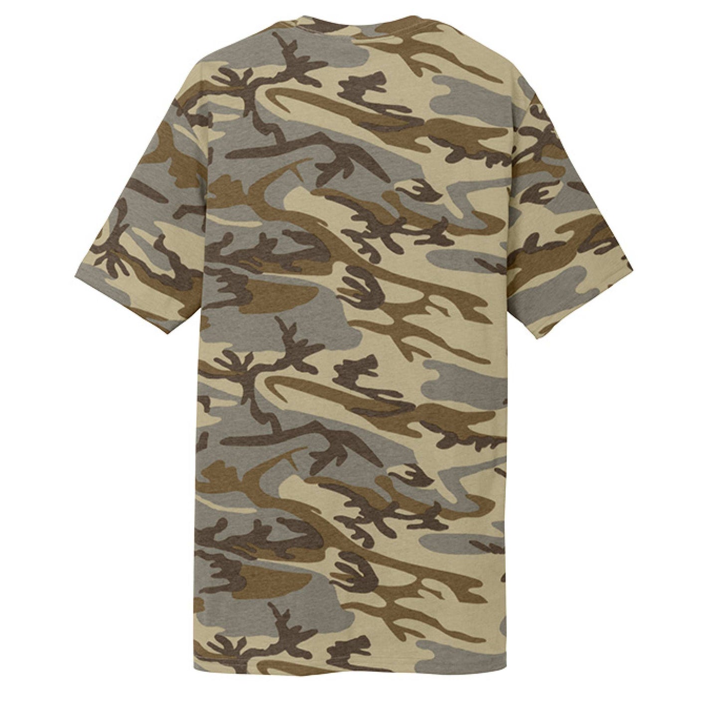 Golden Retriever Ball Tee - Playful Fetch Camo Shirt - Purrfect Pet Haven