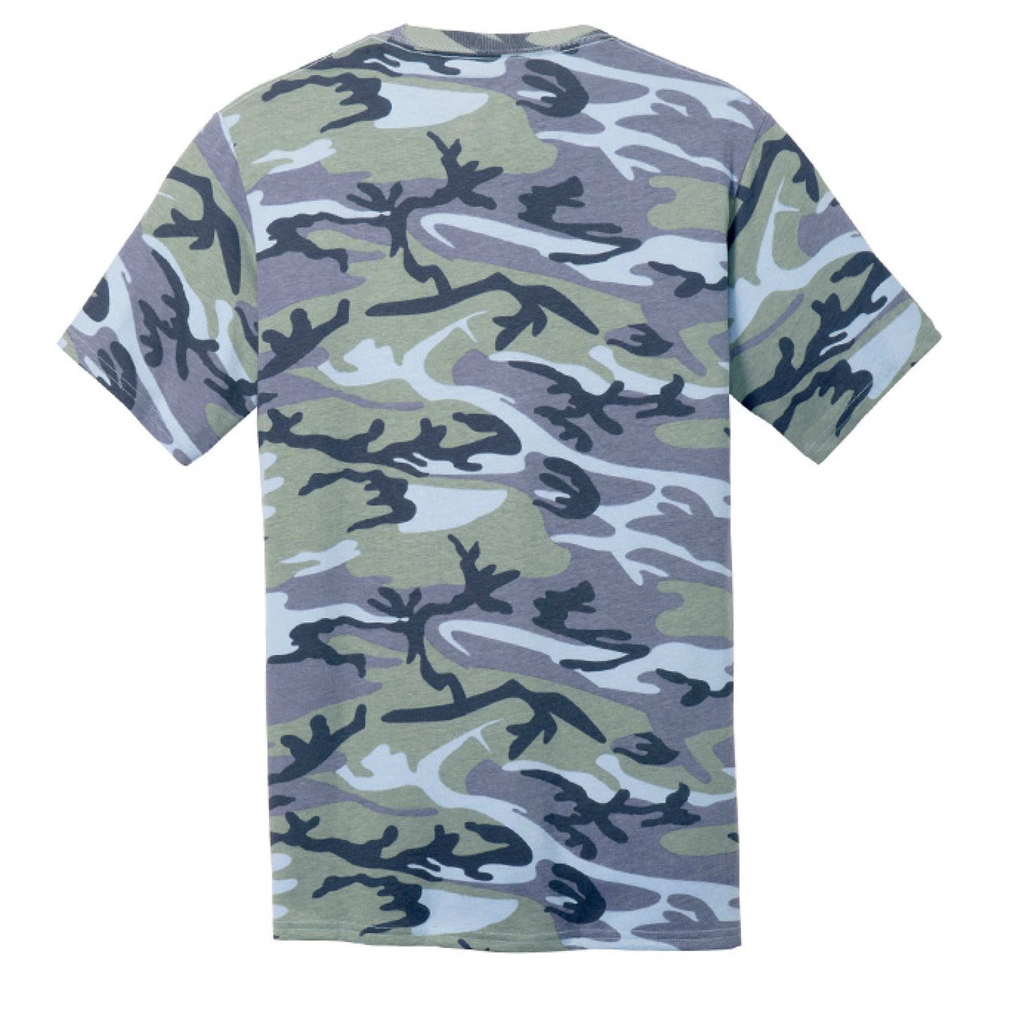 Golden Retriever Ball Tee - Playful Fetch Camo Shirt - Purrfect Pet Haven