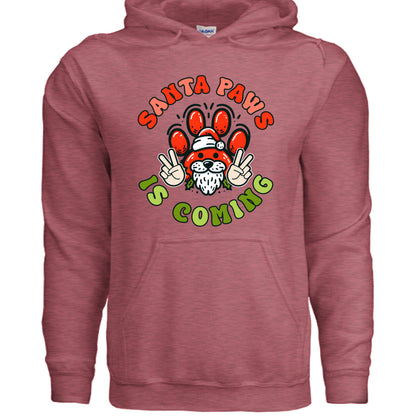 Heather Sport Scarlet Red - FRONT