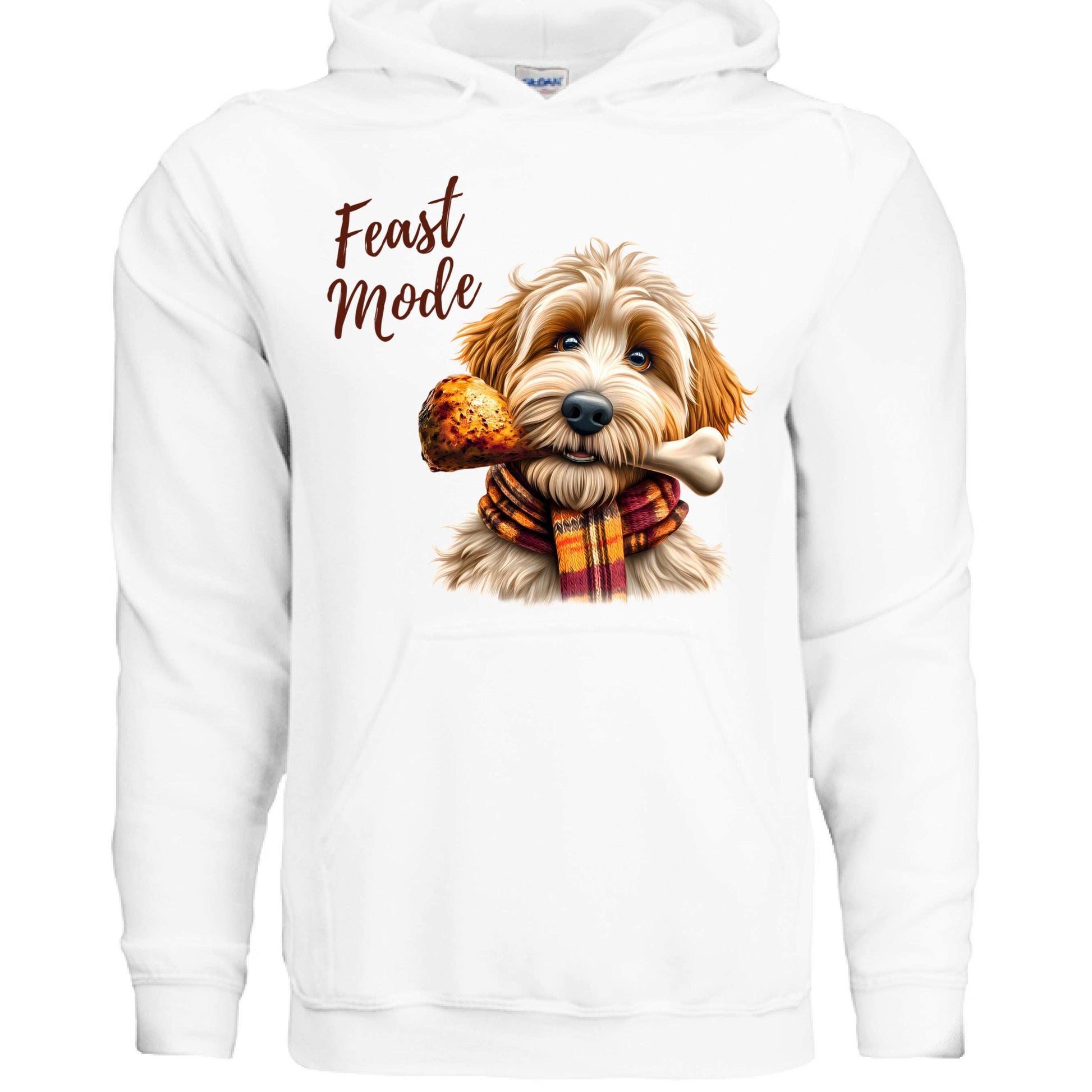 Goldendoodle Turkey Hoodie - Thanksgiving Dog Lover Sweatshirt - Purrfect Pet Haven