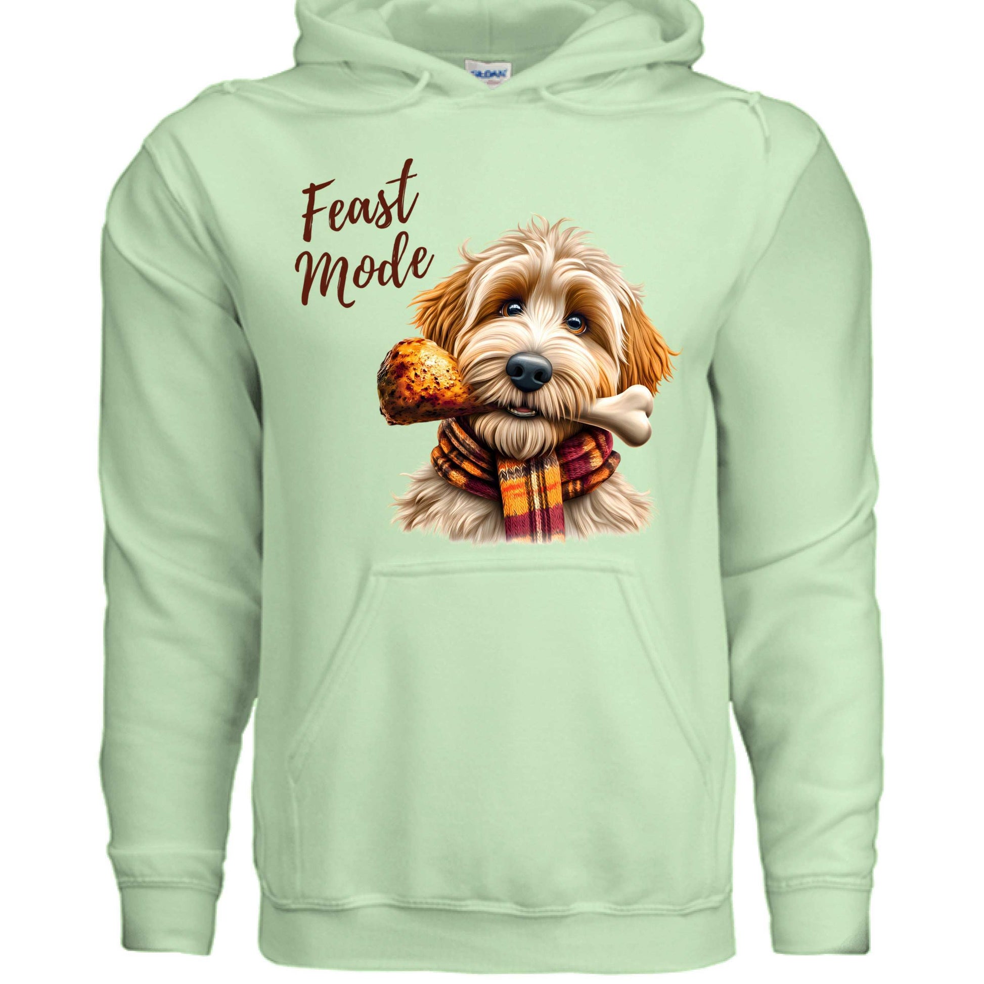 Goldendoodle Turkey Hoodie - Thanksgiving Dog Lover Sweatshirt - Purrfect Pet Haven