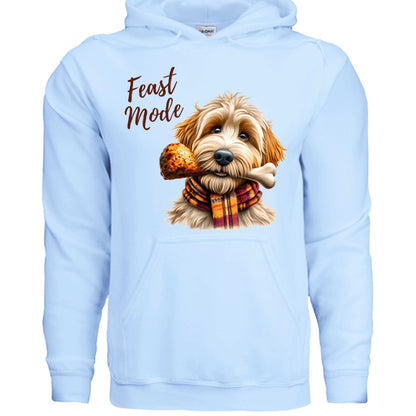 Goldendoodle Turkey Hoodie - Thanksgiving Dog Lover Sweatshirt - Purrfect Pet Haven