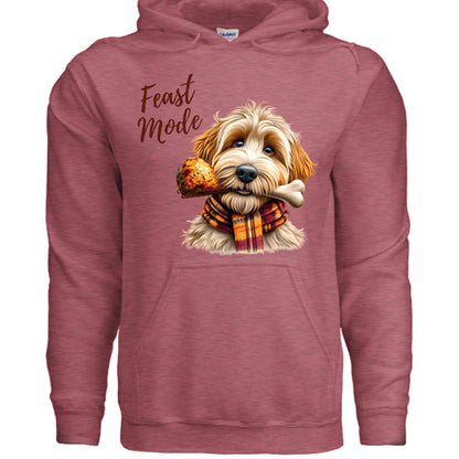 Goldendoodle Turkey Hoodie - Thanksgiving Dog Lover Sweatshirt - Purrfect Pet Haven