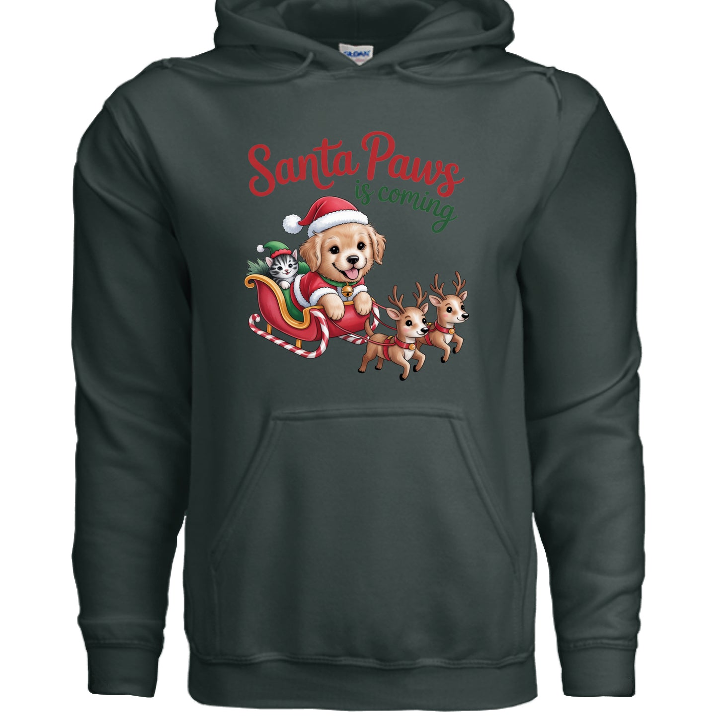 FOREST GREEN - FRONT