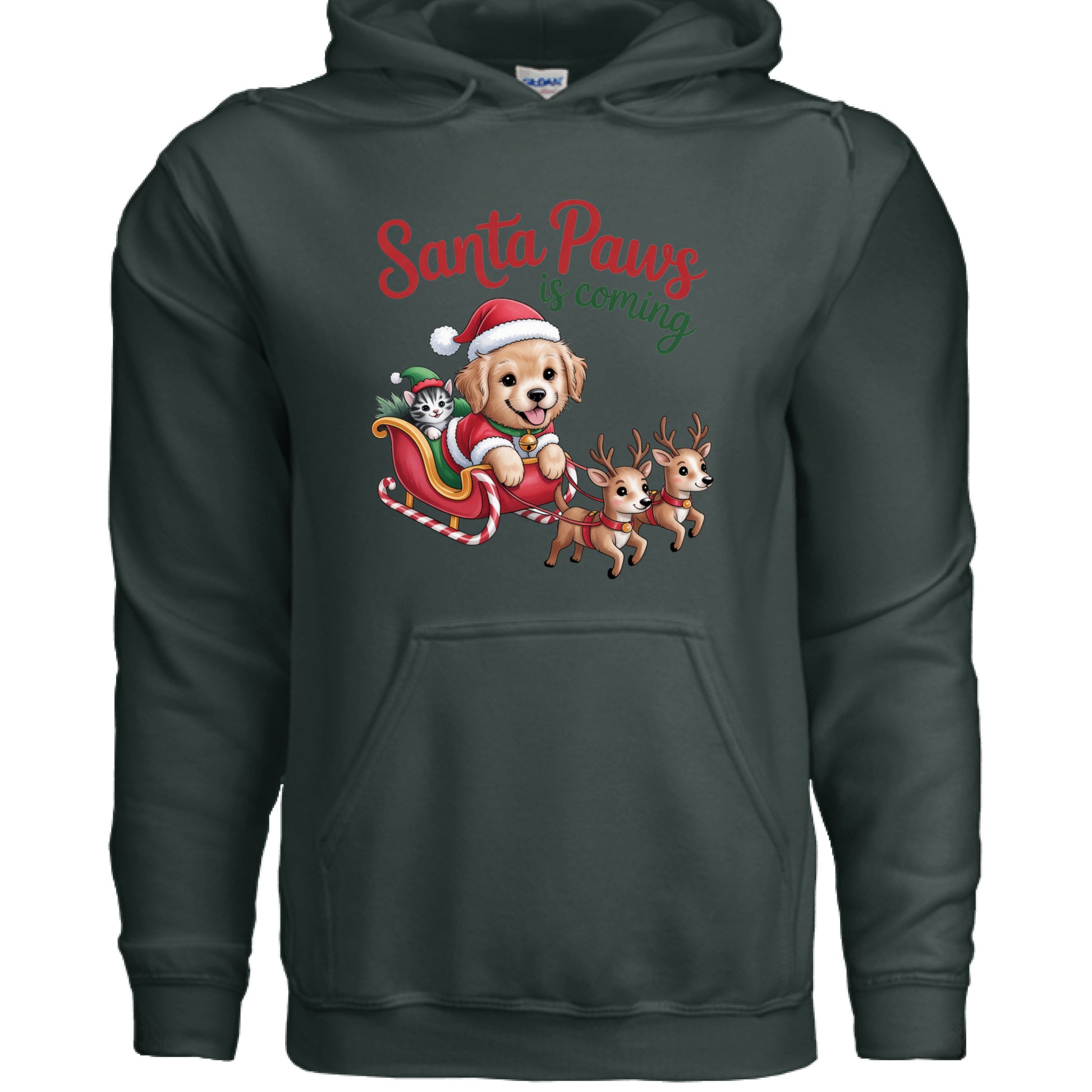 FOREST GREEN - FRONT