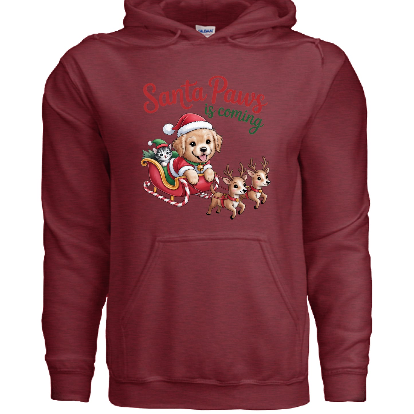 ANTIQUE CHERRY RED - FRONT