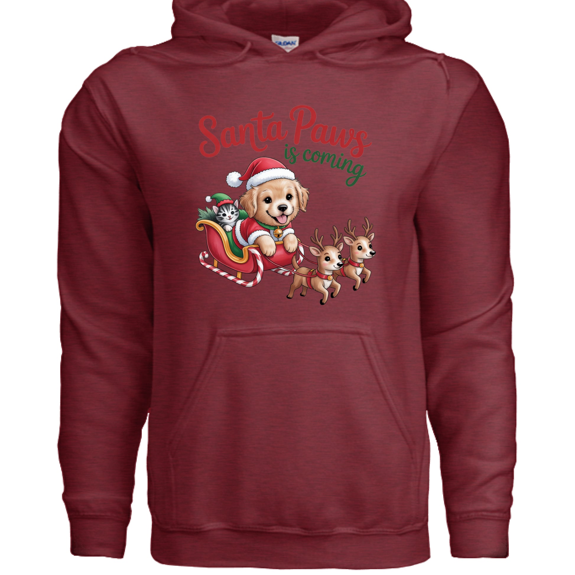 ANTIQUE CHERRY RED - FRONT