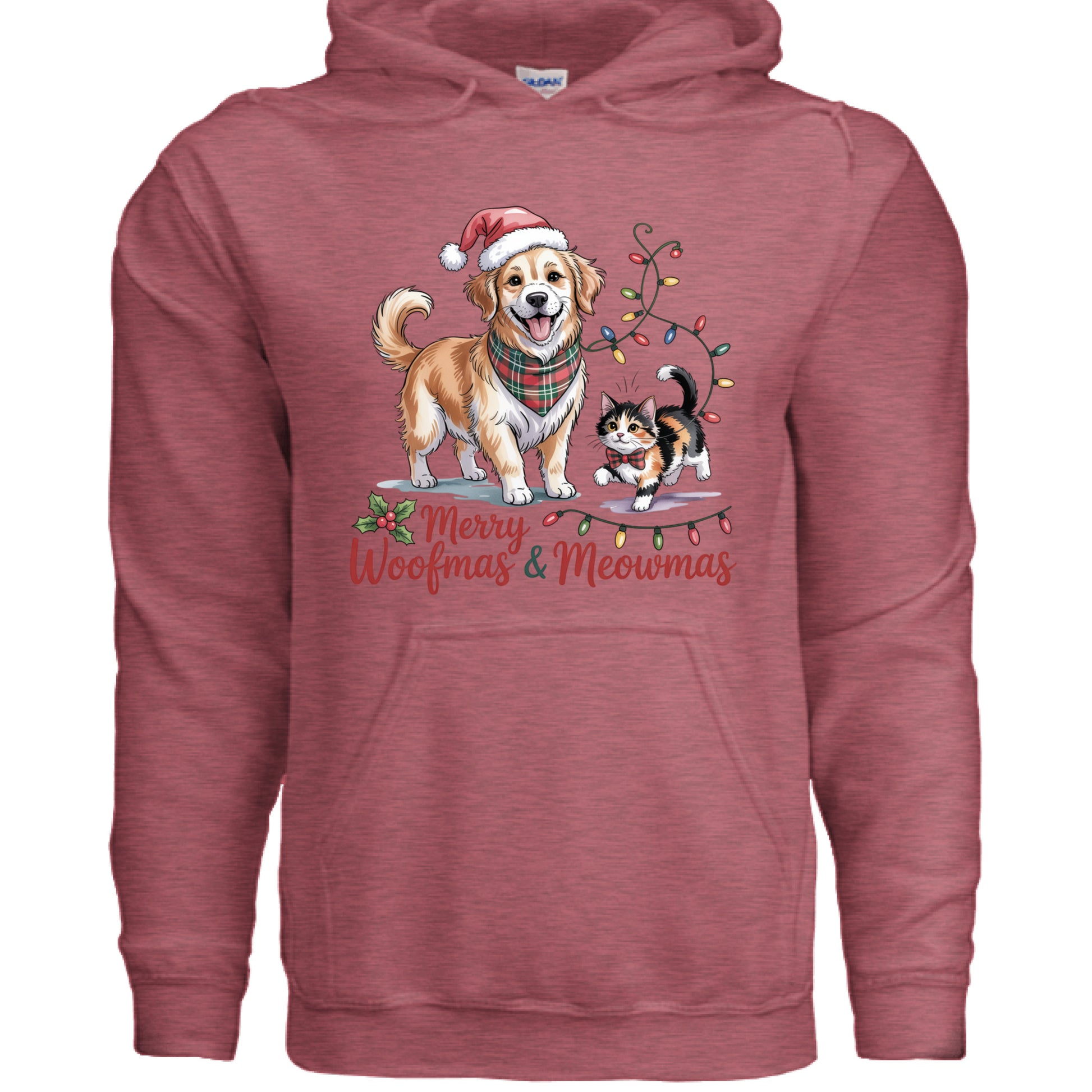 Heather Sport Scarlet Red - FRONT