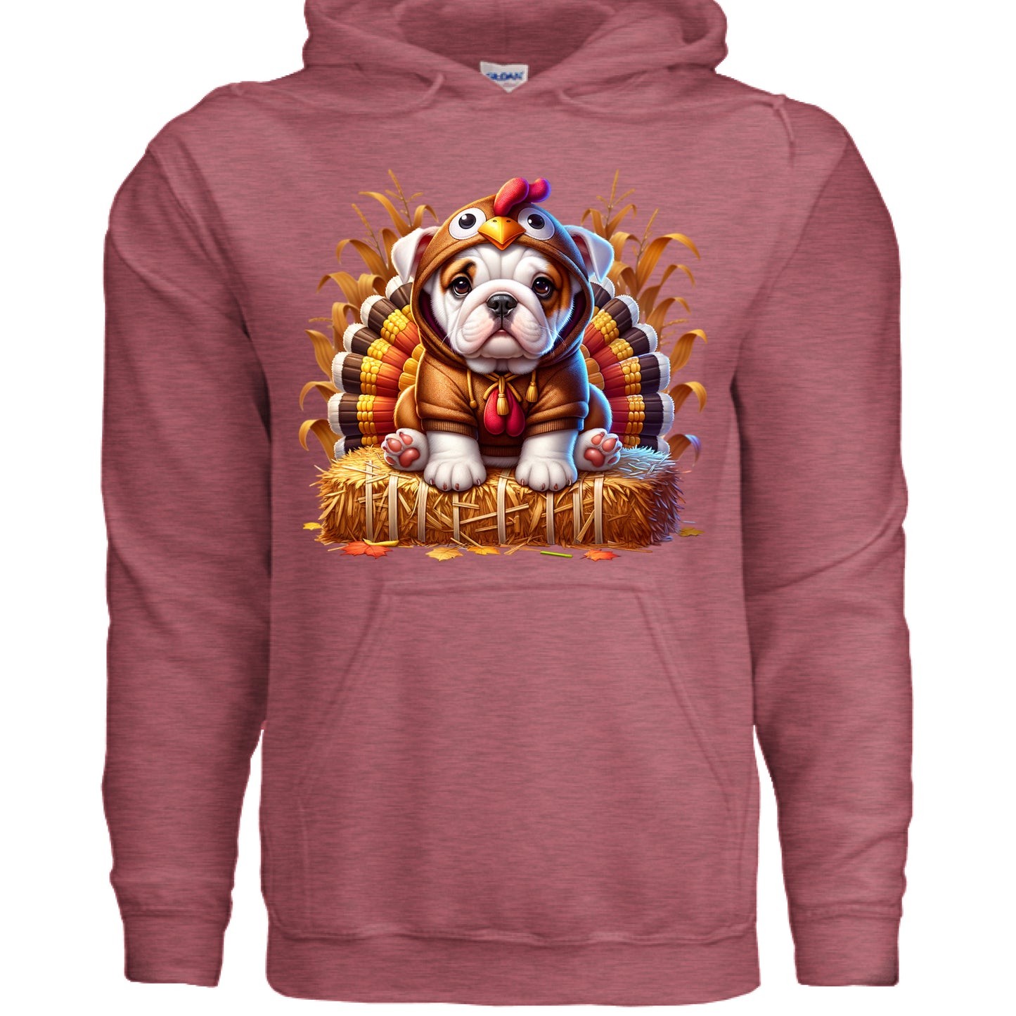 Heather Sport Scarlet Red - FRONT