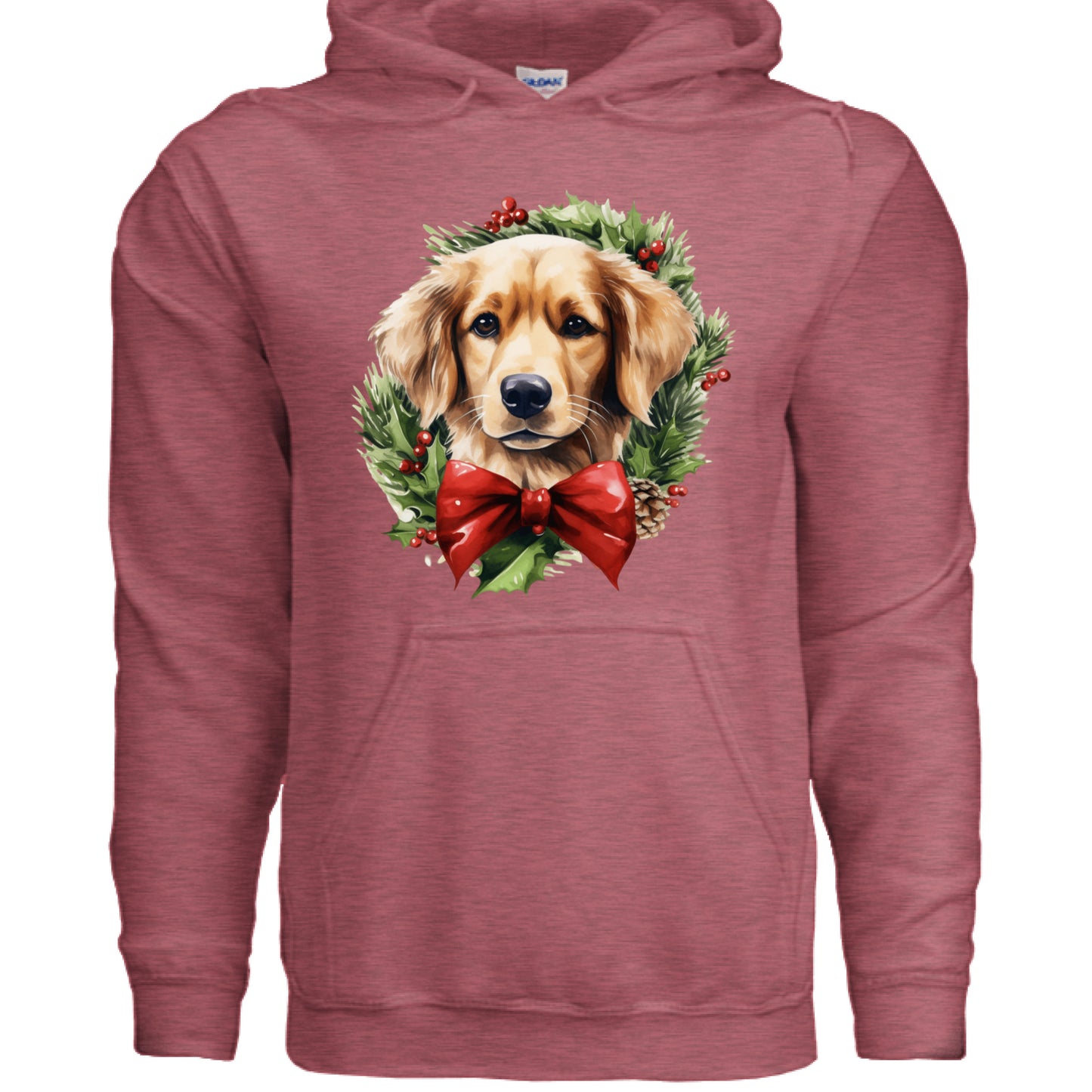 Heather Sport Scarlet Red - FRONT