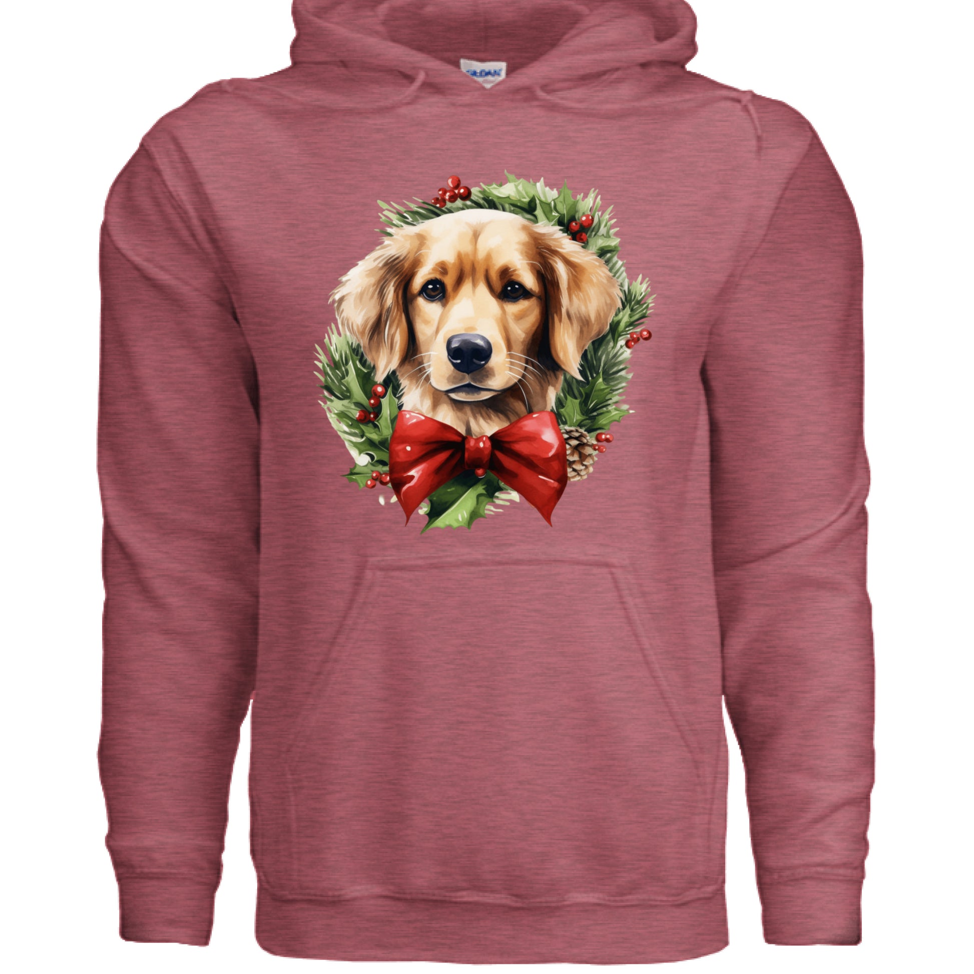 Heather Sport Scarlet Red - FRONT