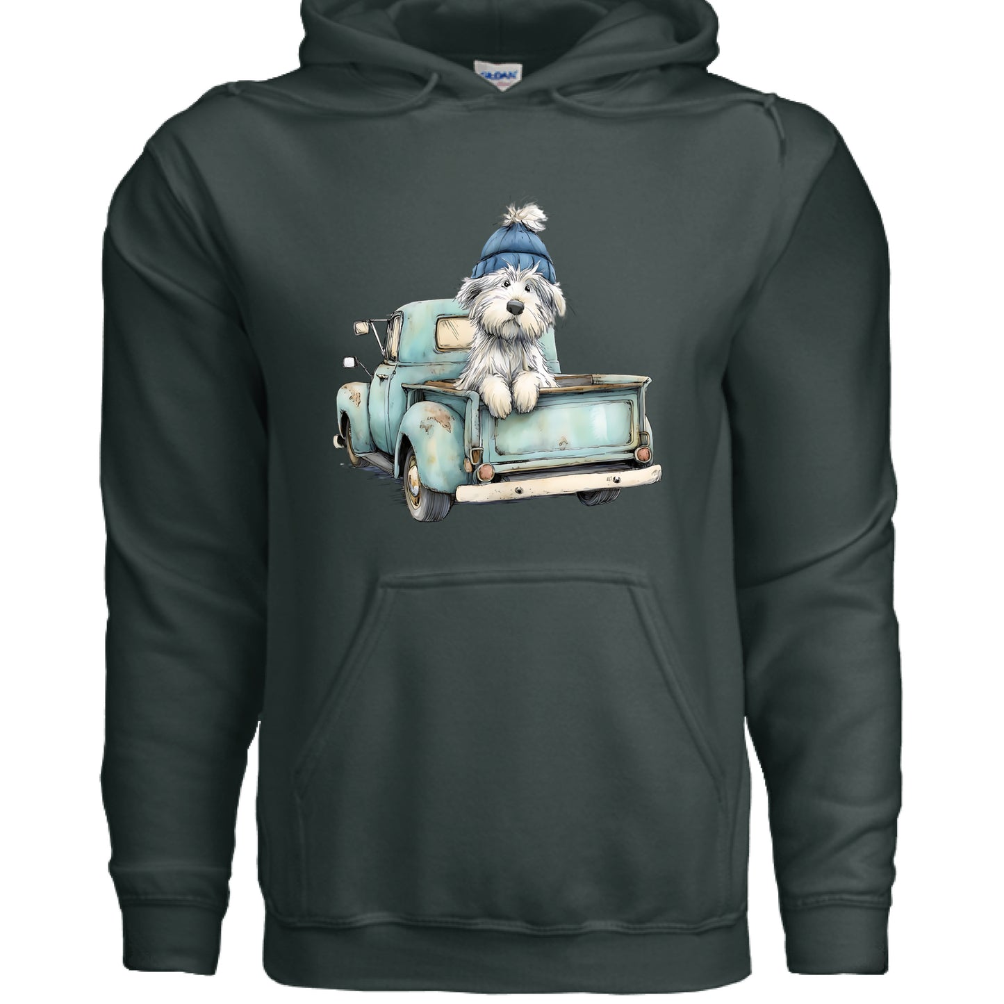 FOREST GREEN - FRONT