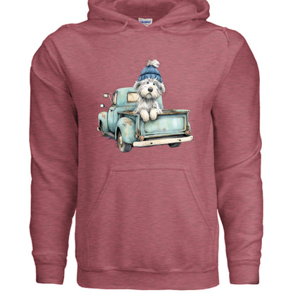 Heather Sport Scarlet Red - FRONT