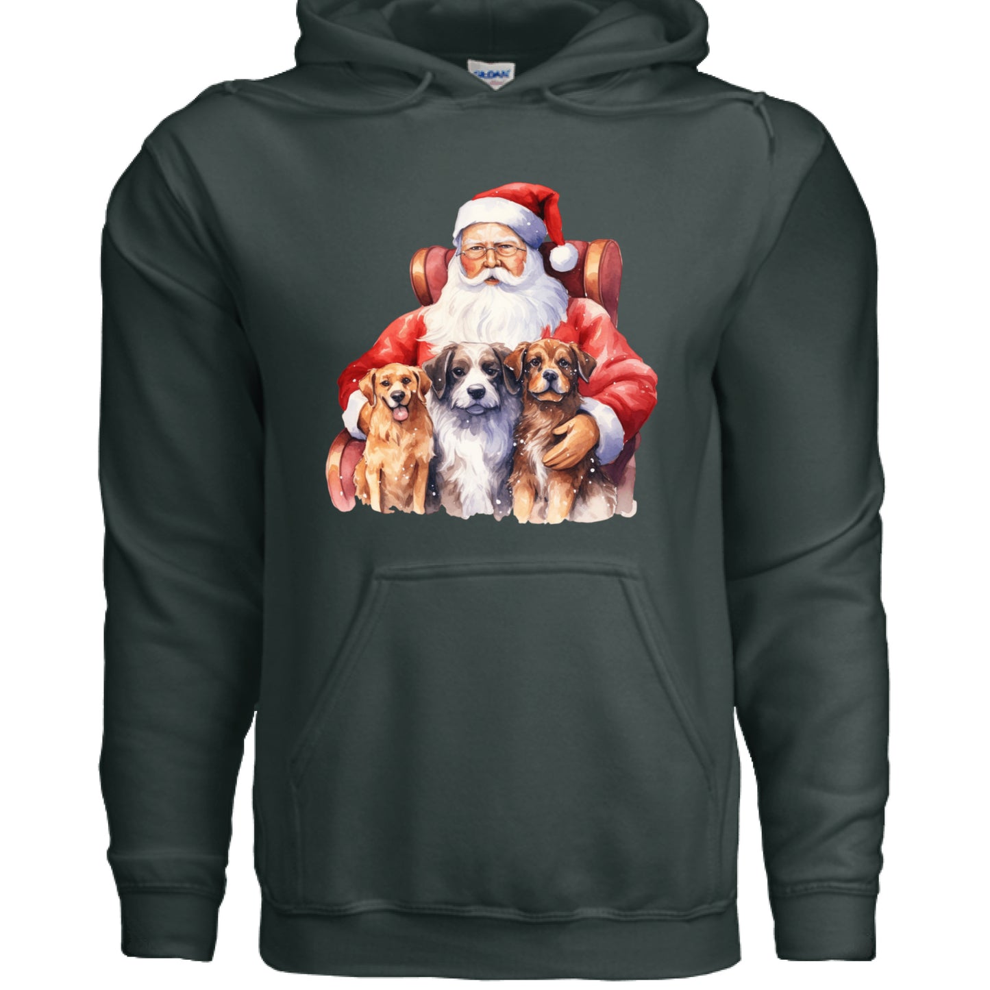 FOREST GREEN - FRONT