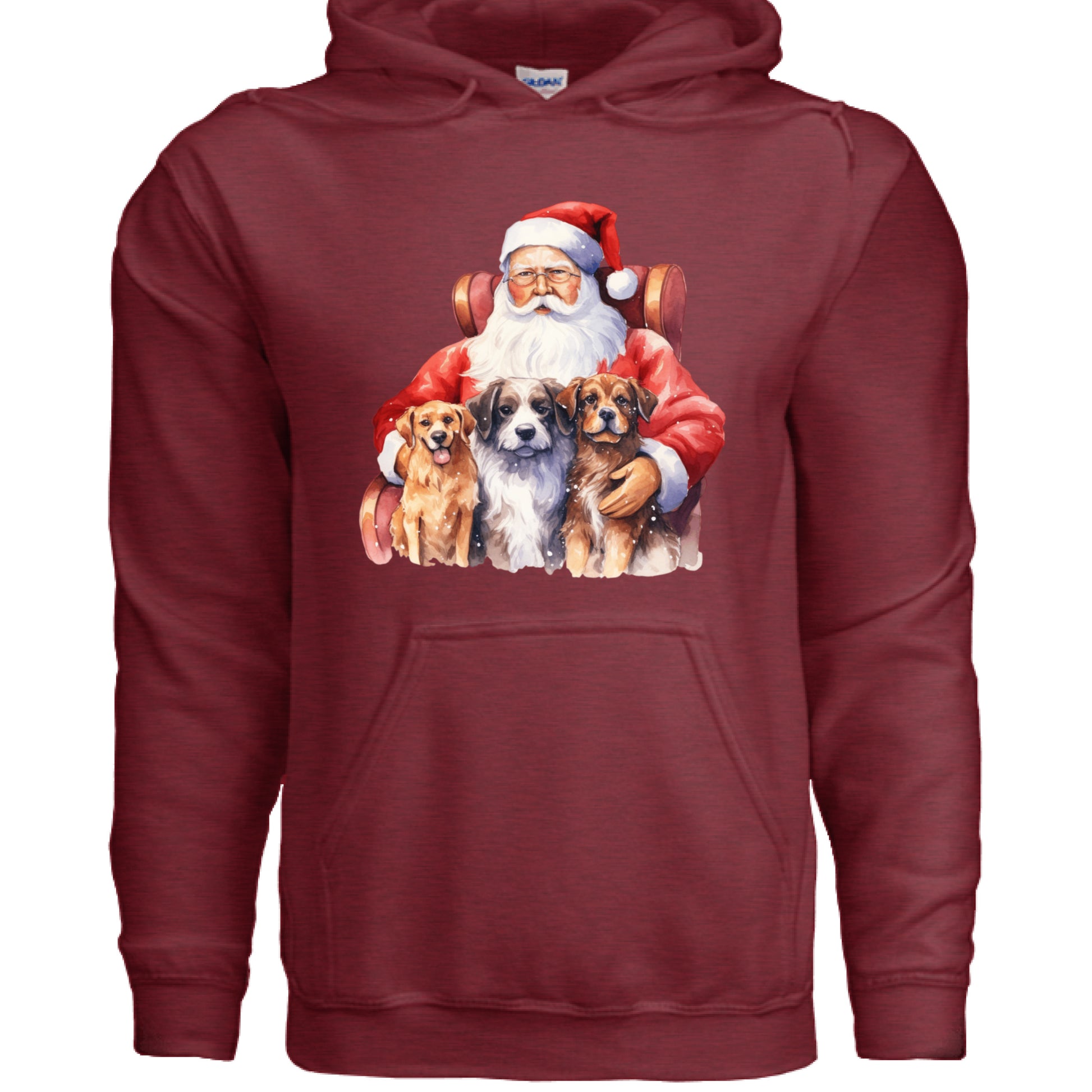 ANTIQUE CHERRY RED - FRONT