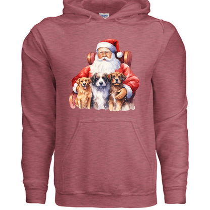 Heather Sport Scarlet Red - FRONT