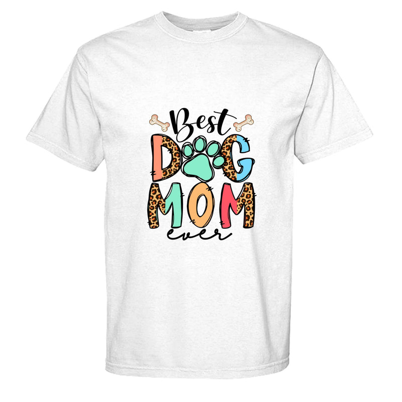 Comfort Colors Best Dog Mom T-Shirt
