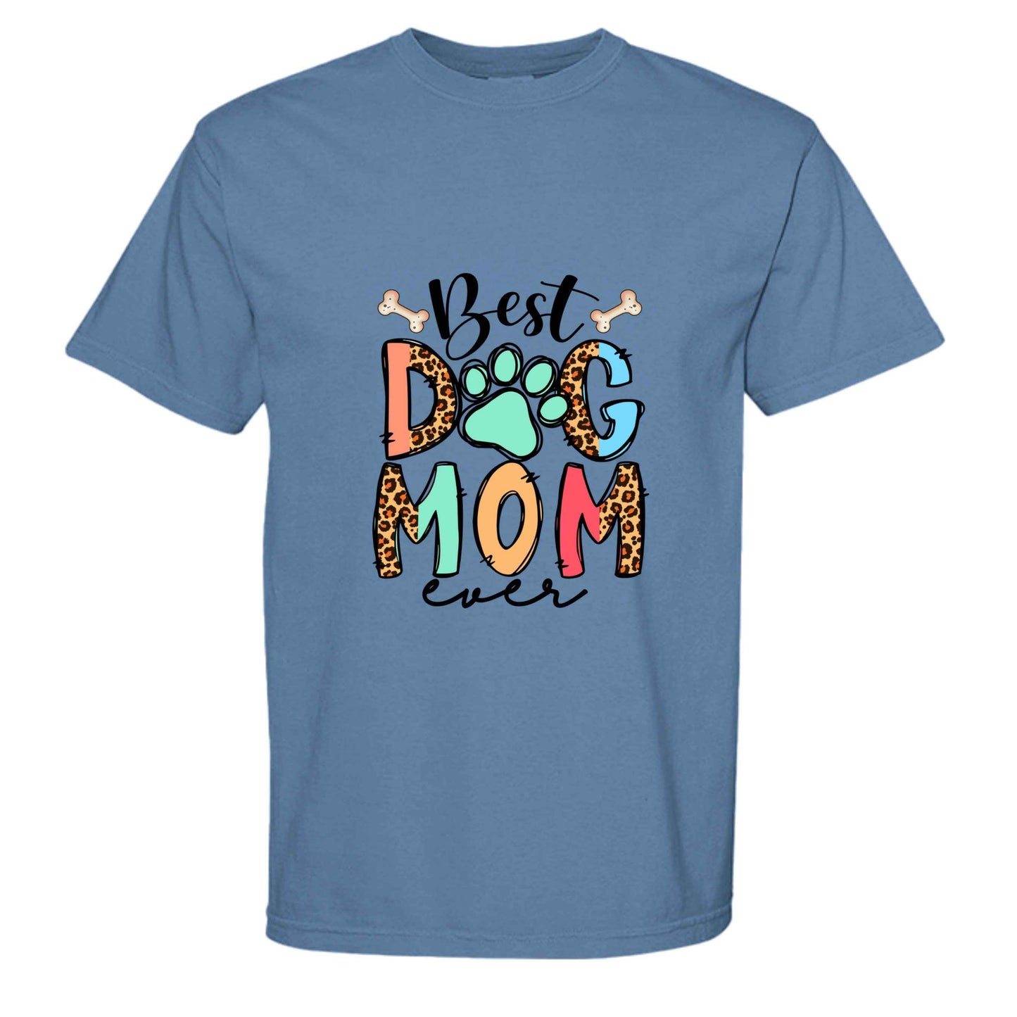 Comfort Colors Best Dog Mom T-Shirt