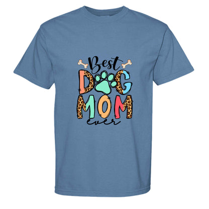Comfort Colors Best Dog Mom T-Shirt