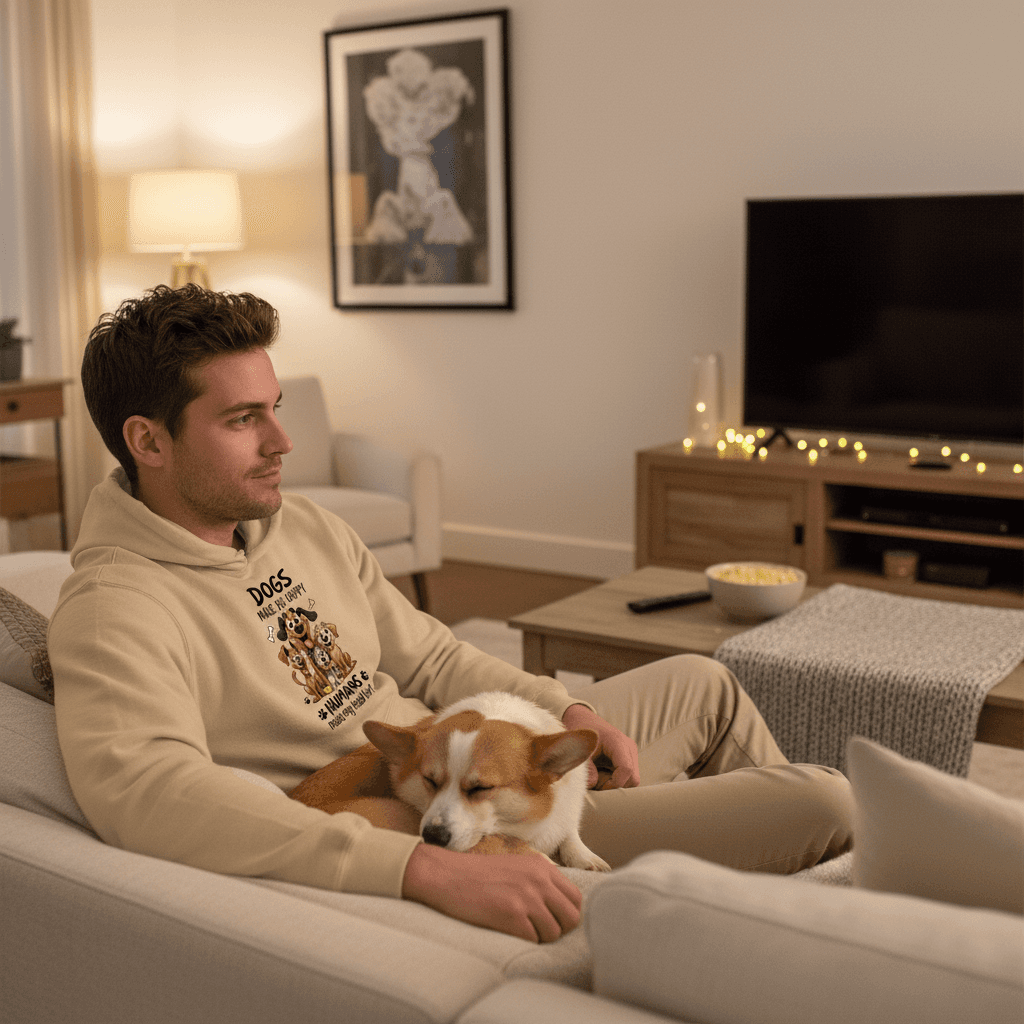 Humans Hurt My Head Hoodie - Funny Pet Lover Sweatshirt - Purrfect Pet Haven