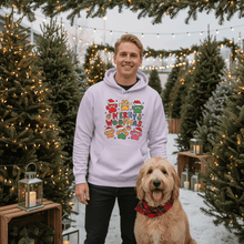 Woofmas Hoodie - Funny Christmas Dog Lover Sweatshirt - Purrfect Pet Haven