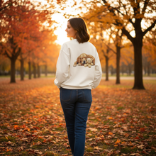 Outdoor Fall Walk with Your Sweatshirt