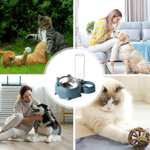 Durable Pet Water Bottle and Bowl for Dogs and Cats, perfect for travel and outdoor activities
