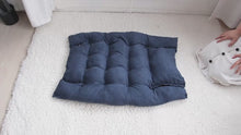 Convertible 3-in-1 Pet Bed - Warm Kennel