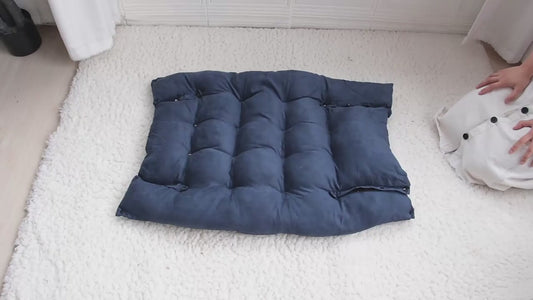 Convertible 3-in-1 Pet Bed - Warm Kennel