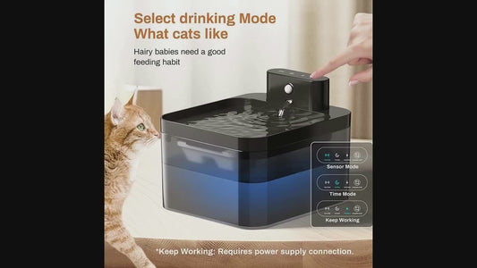 Wireless Automatic Water Fountain Pet Dispenser