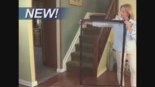 Pet Isolated Network Stairs Gate Safety Breathable Mesh Playpen