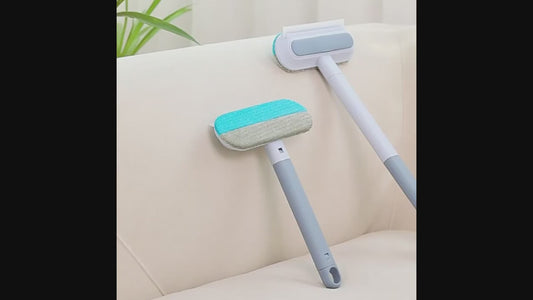 Multifunction Pet Hair Remover Brush with Long Handle