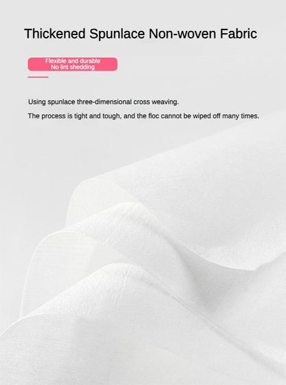 Wefulfil thickened spunlace non woven fabric close up for Safe Cleaning Care Pet wipes and pads