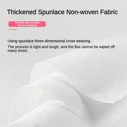 Wefulfil thickened spunlace nonwoven fabric for pet wipes Safe Cleaning Care Pet soft durable lint free cloth